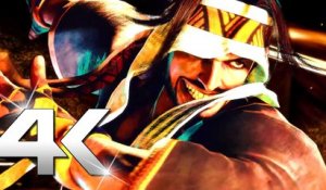 Street Fighter 6 : RASHID Gameplay Trailer