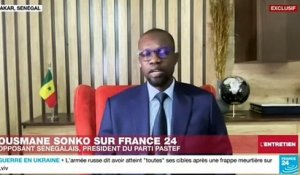 Sonko : « Les Sénégalais ne s’étaient pas soulevés contre le 3e mandat mais contre la persécution d’un opposant »