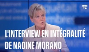 Émeutes: l'interview de Nadine Morano en intégralité