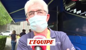 Madiot : « On a juste dégusté l'apéritif » - Cyclisme - Tour de France
