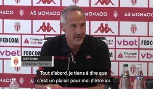 Monaco - Hütter : "Un plaisir pour moi d'être ici dans ce merveilleux club"