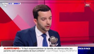 Jean-Philippe Tanguy (RN): "L'État ne peut plus se faire respecter parce qu'il est menotté en permanence par des conventions internationales"