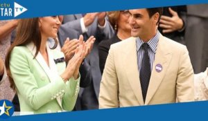 Kate Middleton très proche de Roger Federer à Wimbledon : ce geste peu protocolaire qui fait réagir