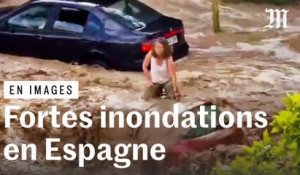 Espagne : les images des violentes inondations qui ont frappé le nord du pays