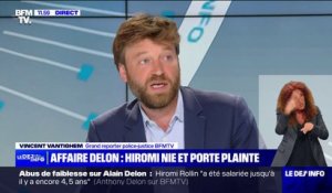 Affaire Delon: Hiromi Rollin annonce qu'elle va porter plainte pour "violences volontaires aggravées" contre des membres de la famille de l'acteur