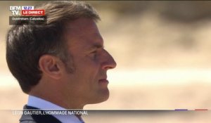 Hommage national à Léon Gautier: la Marseillaise retentit à Ouistreham