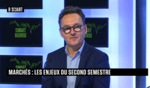 SMART BOURSE - L'invité de la mi-journée : Bruno Vanier (Gemway Assets)