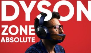 Dyson Zone Absolute : le casque purificateur d'air à 1000€