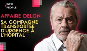 Drame chez Delon : la police intervient après une dispute, Hiromi transportée à l'hôpital