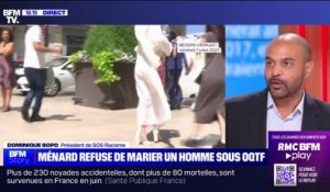 Mariage refusé à Béziers: "Il faut bien voir ce que fait Robert Ménard comme un coup politique", pour Dominique Sopo (SOS Racisme)