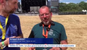 Le Journal - 07/07/2023 - TERRES DU SON / Top départ pour le plus grand festival d'Indre-et-Loire