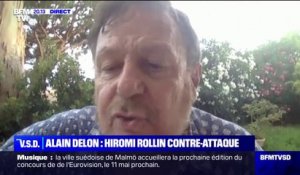 Plaintes contre la dame de compagnie d'Alain Delon: "On a vu sombrer Delon sous nos yeux", pour le journaliste et écrivain Henry-Jean Servat