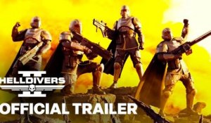 Helldivers 2 - Co-op and Combat Trailer | PS5 & PC Games