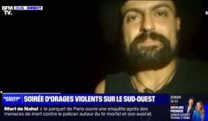 Orages: "Lorsqu'il fait chaud, il y a plus d'énergie pour alimenter un orage mais également pour provoquer des précipitations intenses", explique le chasseur d'orages Serge Zaka