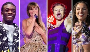 Taylor Swift Reunites w/ Ex, Olivia Rodrigo & Lil Uzi Vert Debut at No. 1 & More | Billboard News