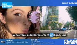 "Le calvaire d'Iris Mittenaere : attaquée sans relâche sur les réseaux sociaux !"