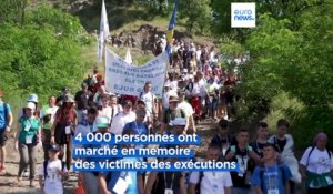 Une marche de la paix, pour ne pas oublier le génocide de Srebrenica
