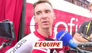 Coquard : « J'ai tout bien fait jusqu'au dernier kilomètre » - Cyclisme - Tour de France