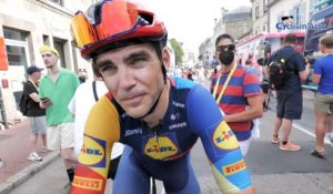 Tour de France 2023 - Tony Gallopin : "Ça soulage de gagner et quant au Puy-de-Dôme, ça évoque mon papa Joël"