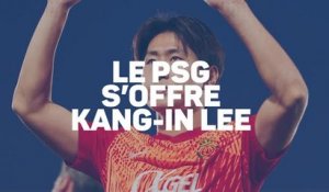 Transferts - Le PSG s'offre Kang-In Lee