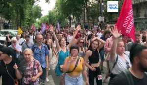 Marches en France contre les violences policières : au moins 2 000 personnes à Paris
