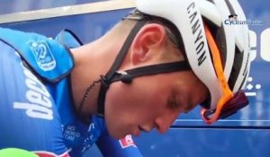 Tour de France 2023 - Mathieu van der Poel : "Je suis fier d'être le petit-fils de Raymond Poulidor"