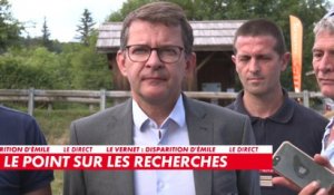 Marc Chappuis : «Aujourd'hui, 200 personnes, en comptant les nombreux bénévoles qui ont apporté spontanément leurs aides, ont été mobilisés pour pouvoir retrouver le petit Emile»