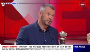 Thierry Cotillard, président du Groupement Les Mousquetaires: "On aura un mois de septembre avec des baisses sur plusieurs centaines de produits"