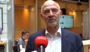 Cabinets de conseil: "Il faut encore aller plus loin dans la transparence" demande Pierre Moscovici