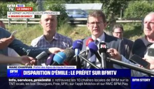 Disparition d'Émile: "Malgré toutes ces recherches, nous n'avons pas pu localiser l'enfant", indique le préfet des Alpes-de-Haute-Provence