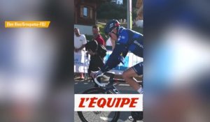 Van den Berg : «Je pense que je me serais évanoui» - Cyclisme - Tour de France