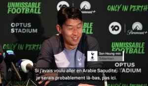 Transferts - Son : "Si j'avais vraiment voulu jouer en Arabie Saoudite..."