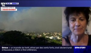 Incendies en Grèce: 1200 enfants évacués de colonies de vacances menacées par les feux