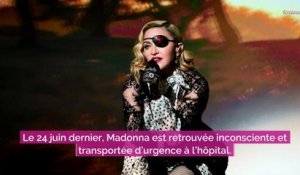 Madonna malade, amaigrie : elle montre son visage en photo après son hospitalisation et brise le silence