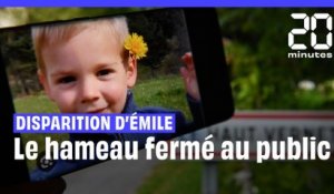 Disparition d’Émile : Après 48h de recherche, le hameau du Haut-Vernet est fermé au public #shorts