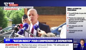 Disparition d'Émile: "Les auditions vont se poursuivre", affirme le procureur de Digne-les-Bains