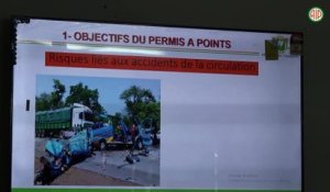 Région-Man / L’ONG International rescue forme les acteurs du transport sur le permis à points