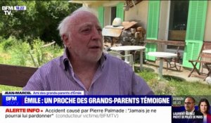 "Pour eux, c'est quelque chose d'insupportable": un ami des grands-parents d'Émile témoigne sur BFMTV
