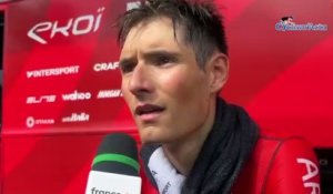 Tour de France 2023 - Luca Mozzato : "Un 2e top 10, ce n'est forcément un bon résultat mais ça reste correct pour la suite"