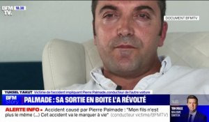 Affaire Palmade: "Ça me rend malade qu'il soit en liberté", témoigne le conducteur du véhicule percuté par l'humoriste