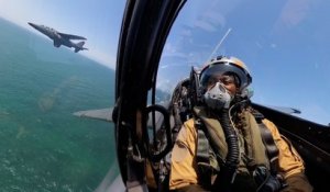 14 juillet : Clarisse Agbégnénou « assommée » lors d’un vol test en Alpha Jet pour le défilé aérien