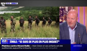Disparition d'Émile: "On bascule dans une enquête plutôt judiciaire", pour Jean-Christophe Couvy (Unité SGP Police FO)