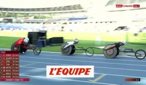 Une 3e médaille d'or pour Debrunner avec le 1500m T54 - Para athlé - Mondiaux