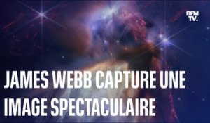Le télescope James Webb capture une nouvelle image spectaculaire