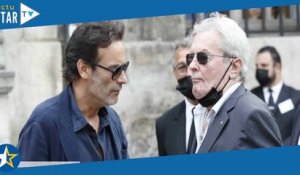 Affaire Alain Delon : cette vidéo de son fils Anthony qui met du baume au coeur