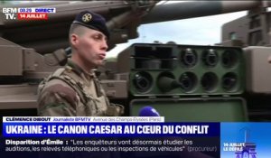 Le canon Caesar, présent sur le terrain de guerre en Ukraine, sera présent lors du défilé militaire du 14-Juillet