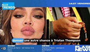 Khloé Kardashian révèle : "J'ai pardonné à mon ex Tristan Thompson !"