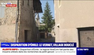 Disparition d'Émile: l'accès au hameau du Haut-Vernet interdit au public jusqu'à lundi soir