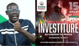 Birame Khoudia Lo de Pastef : "Ousmane Sonko sera investi samedi par A ou par B"