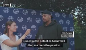 ATP - Kyrgios : ''Le basketball était ma première passion''